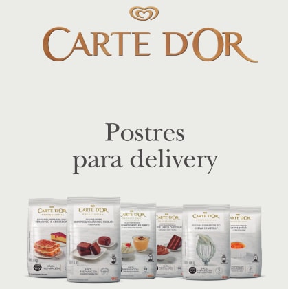 Recetario Postres para delivery